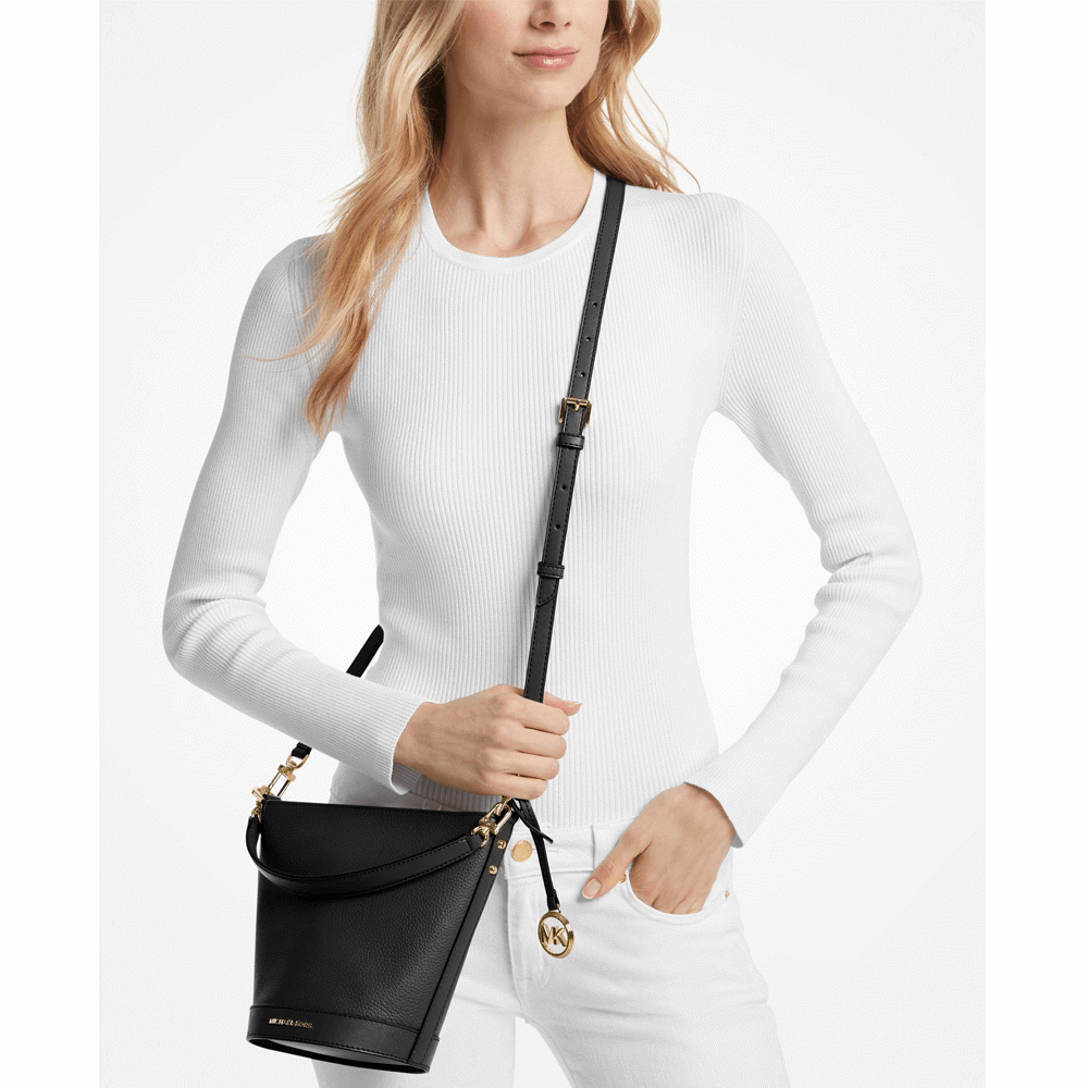Michael Michael Kors Townsend Small Pebbled Leather Crossbody Bag